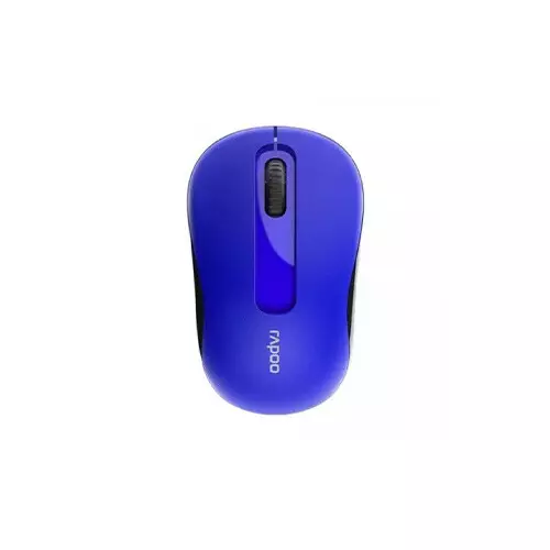 Rapoo M10 Plus Wireless Optical Mouse Blue