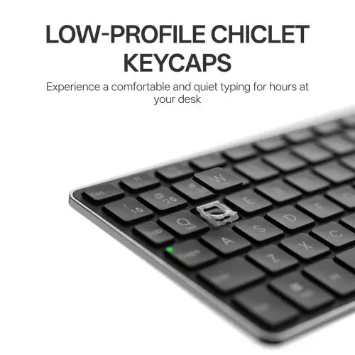 Rapoo E900T Portable Wireless Keyboard with Touchpad-gallery-2