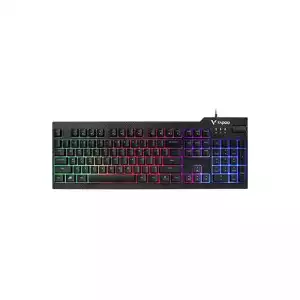 Rapoo V50S Wired 104 keys Backlit Wired Gaming Keyboard(Black)