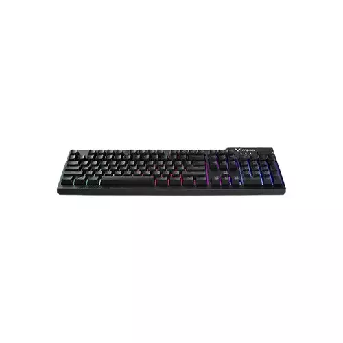 Rapoo V50S Wired 104 keys Backlit Wired Gaming Keyboard(Black)-gallery-1