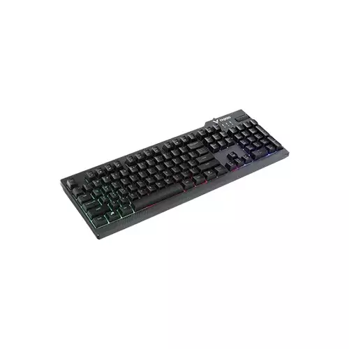 Rapoo V50S Wired 104 keys Backlit Wired Gaming Keyboard(Black)-gallery-3
