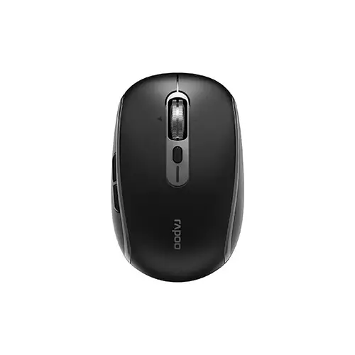 Rapoo M590 4800 DPI Multi-mode Wireless Mouse (Black)