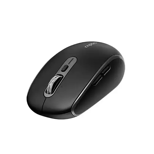 Rapoo M590 4800 DPI Multi-mode Wireless Mouse (Black) - 1