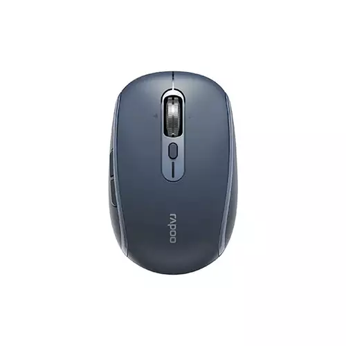 Rapoo M590 4800 DPI Multi-mode Wireless Mouse (Blue)