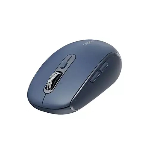 Rapoo M590 4800 DPI Multi-mode Wireless Mouse (Blue) - 1