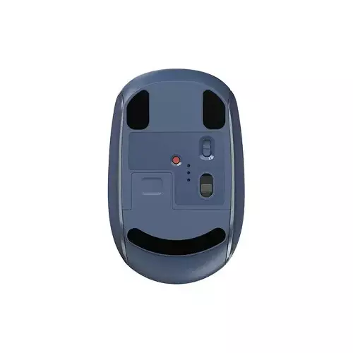 Rapoo M590 4800 DPI Multi-mode Wireless Mouse (Blue) - 3