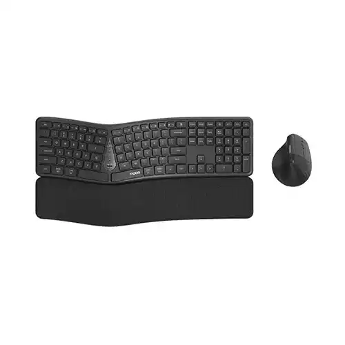 Rapoo 8810ME Multi-Mode Wireless Keyboard & Mouse Combo
