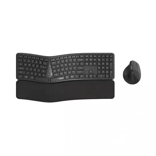 Rapoo 8810ME Multi-Mode Wireless Keyboard & Mouse Combo