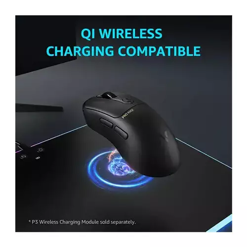 Rapoo VT3PRO MAX Dual Mode Lightweight Optical Gaming Mouse (Black)-gallery-3