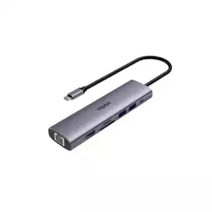 Rapoo XD71 Type-C 7 in 1 Multi-function Docking Station