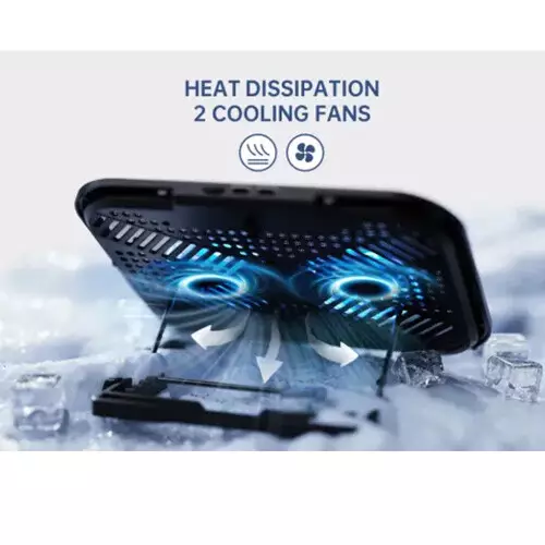 Rapoo CF200 High Efficiency Laptop Cooler-gallery-1
