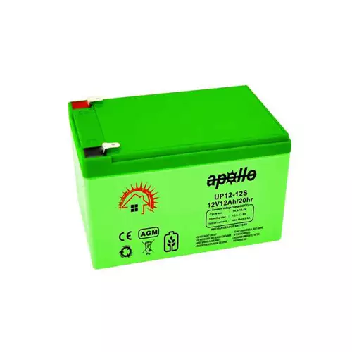 Apollo 12V-12Ah AGM Battery
