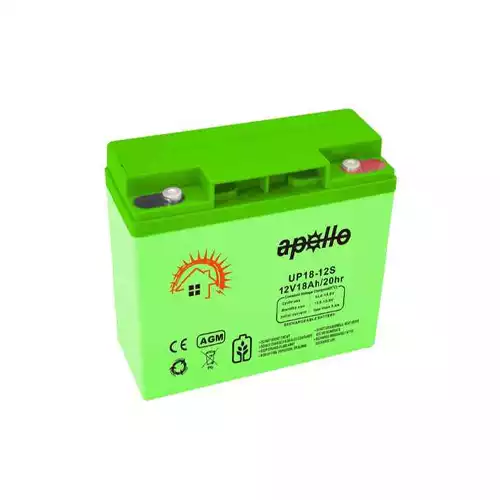 Apollo 12V-18Ah AGM Battery