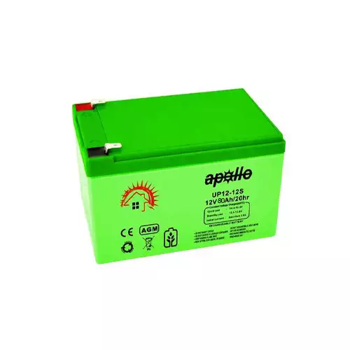Apollo 12V-80Ah AGM Battery