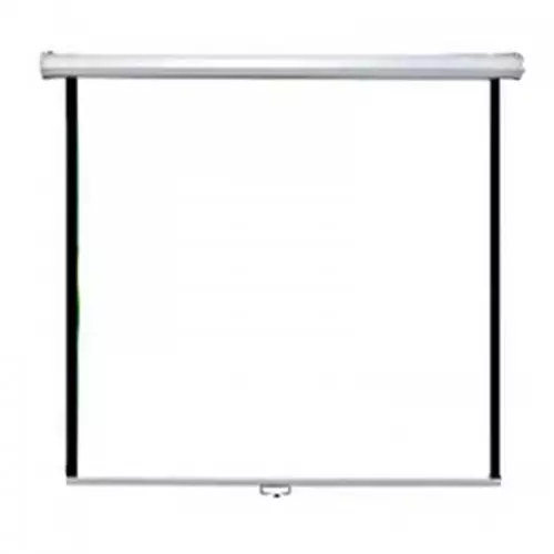 Apollo 96x96 Inch Manual Projection Screen