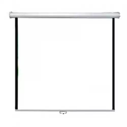 Apollo 96x96 Inch Manual Projection Screen