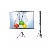 APOLLO 60X60 INCH TRIPOD PROJECTOR SCREEN-1