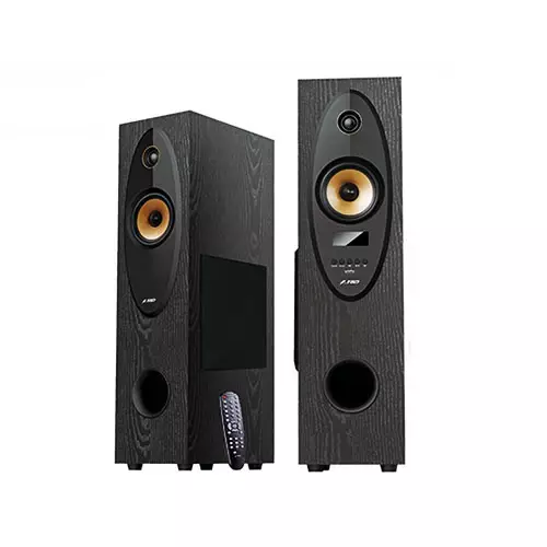 F&D T-35X 80W 2.0 Channel Bluetooth Home Theater Speaker (Wireless Mic)