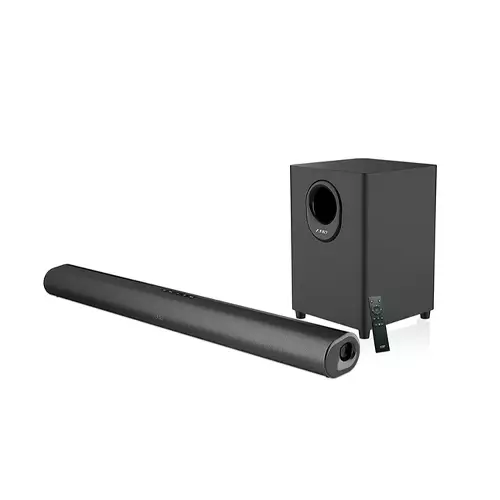 F&D HT-350 2.1 Sound Bar 110W Wireless Bluetooth Tower Speaker-gallery-1