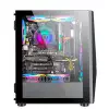 Golden Field 1092B Tempered Glass Mid Tower Gaming Case-1