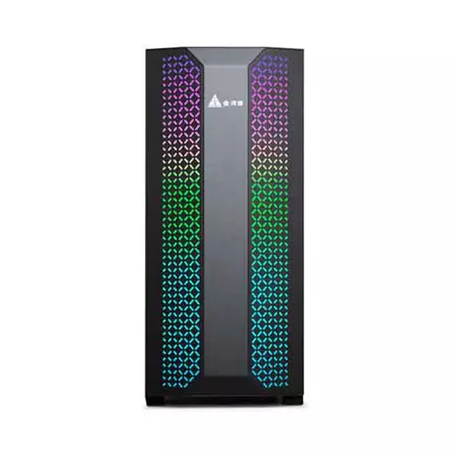 Golden Field 7689B ATX Gaming Case-2