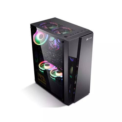 Golden Field WAKENING ATX Gaming Case-gallery-1