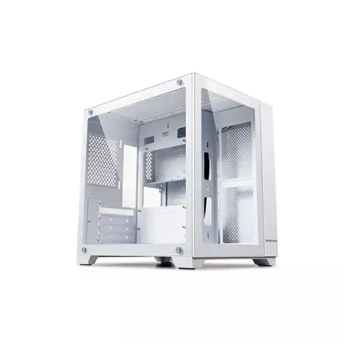 GOLDEN FIELD SEAVIEW M360 MINI TOWER MICRO-ATX GAMING CASE (WHITE)-gallery-3