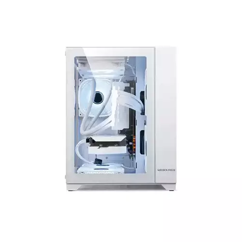 GOLDEN FIELD SEAVIEW M360 MINI TOWER MICRO-ATX GAMING CASE (WHITE)-1
