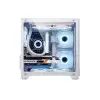 GOLDEN FIELD SEAVIEW M360 MINI TOWER MICRO-ATX GAMING CASE (WHITE)-2