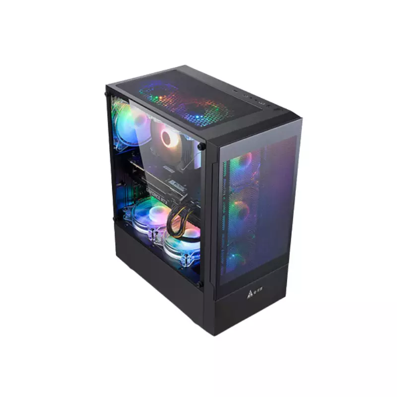 GOLDEN FIELD N39B ATX GAMING CASE-1