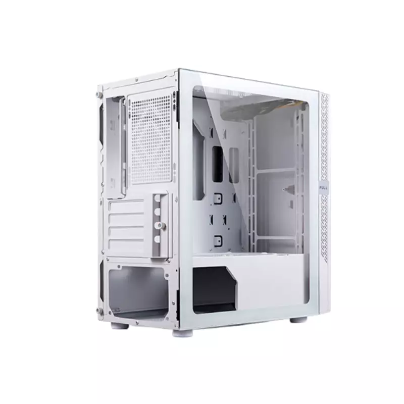 GOLDEN FIELD HONOR 2 ATX GAMING CASE (WHITE)-gallery-2