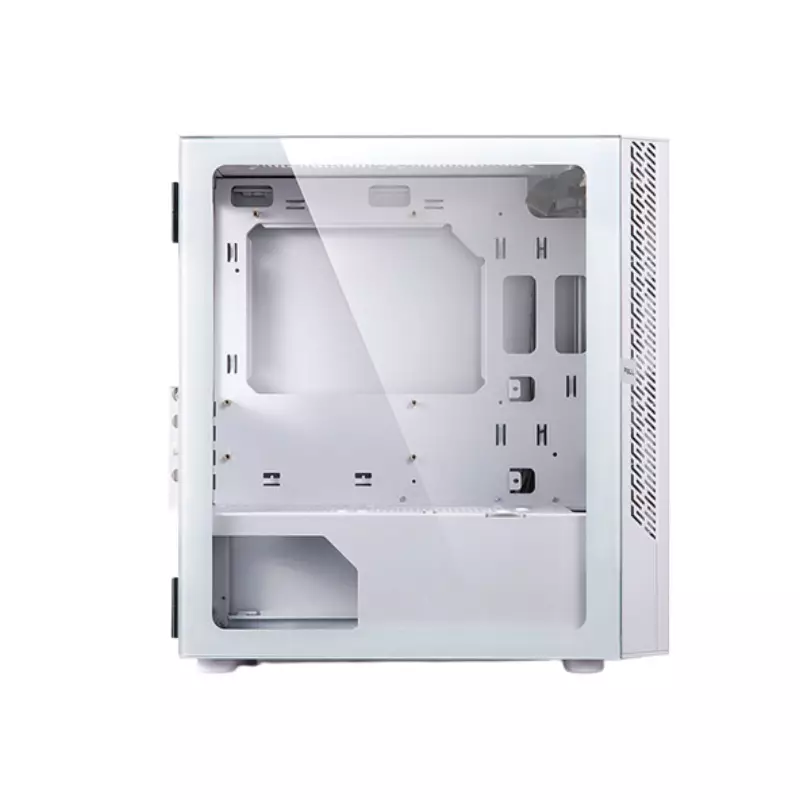 GOLDEN FIELD HONOR 2 ATX GAMING CASE (WHITE)-gallery-3