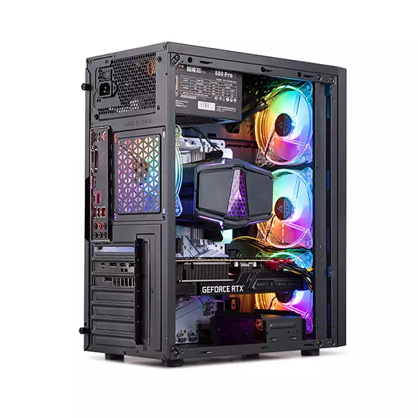 GOLDEN FIELD XH2I ATX GAMING CASING-gallery-2