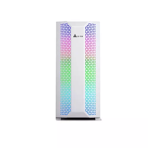 Golden Field 7689W ATX Gaming Casing White