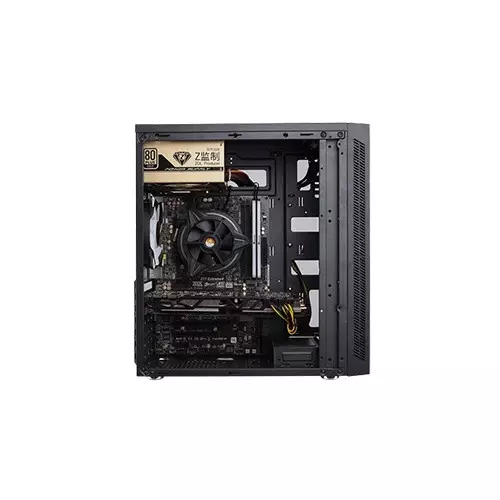 Golden Field XH7i Mid-Tower ATX Desktop Gaming Case-2