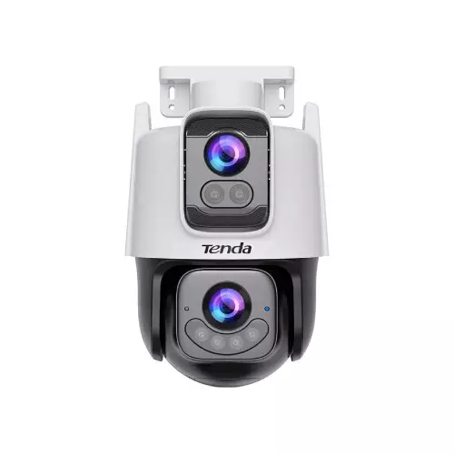 Tenda CH9-WCA (4mm+6mm) 3.0MP+3.0MP Pan/Tilt Outdoor Full Color Wi-Fi Dome IP Camera