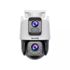Tenda CH9-WCA (4mm+6mm) 3.0MP+3.0MP Pan/Tilt Outdoor Full Color Wi-Fi Dome IP Camera