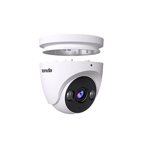 Tenda TC3T24C (4mm) (4.0MP) Smart Full-Colour Turret IP Camera - 1