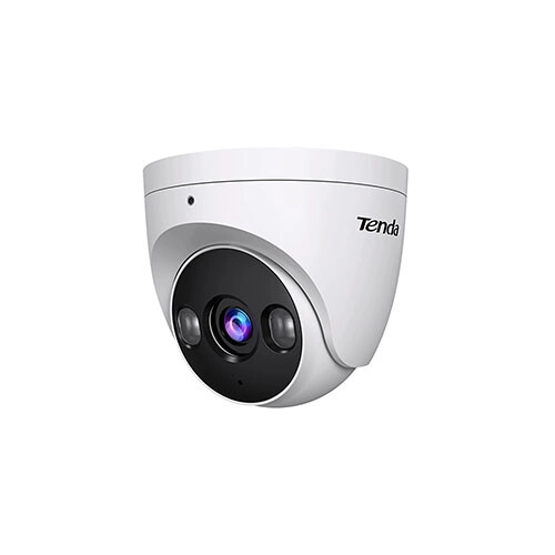 Tenda TC3T24C (4mm) (4.0MP) Smart Full-Colour Turret IP Camera - 2