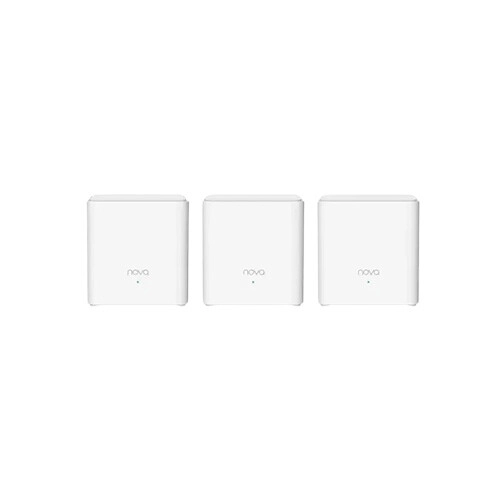 Tenda Nova MX3 AX1500 Dual Band Mesh WiFi 6 Router (3 Pack)