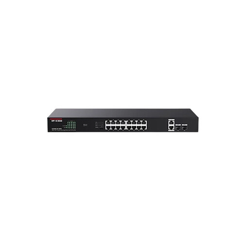 Tenda G1128P-24-250W 24 Port Gigabit PoE Switch with 2 SFP Uplink 230W