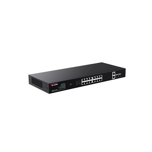 Tenda G1128P-24-250W 24 Port Gigabit PoE Switch with 2 SFP Uplink 230W - 2