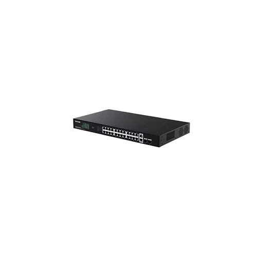 Tenda TEG1128P-24-250W 24 Port Gigabit PoE Switch with 230W 2 SFP Uplink - 2