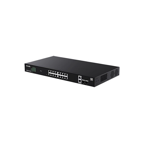 Tenda TEG2220P-16-250W 16-Port Gigabit Cloud Managed PoE Switch - 1