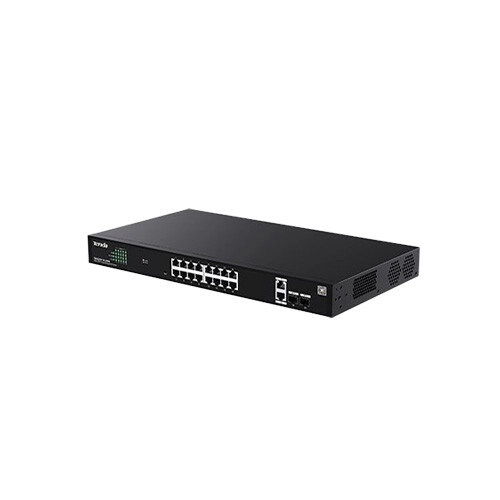 Tenda TEG2226F 24-Port Gigabit Cloud Managed Ethernet Switch with 2 SFP - 1