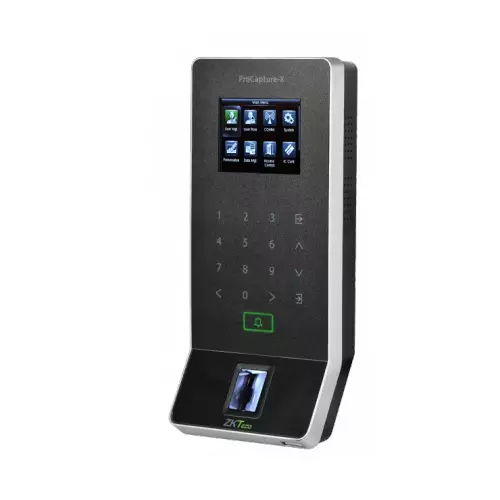 ZKTeco ProCapture- X/MF Fingerprint Standalone Access Control - 1
