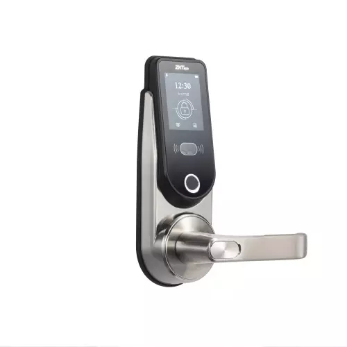 ZKTeco HBL100B Hybrid Biometric Wireless Door Lock-gallery-1