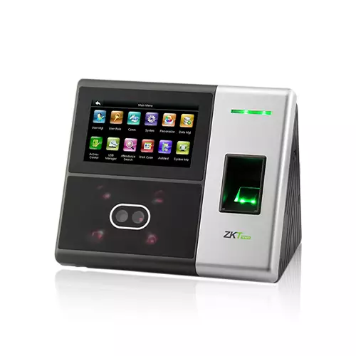 ZKTECO SFACE900 SEMI-OUTDOOR MULTI-BIOMETRIC TIME ATTENDANCE & ACCESS CONTROL TERMINAL