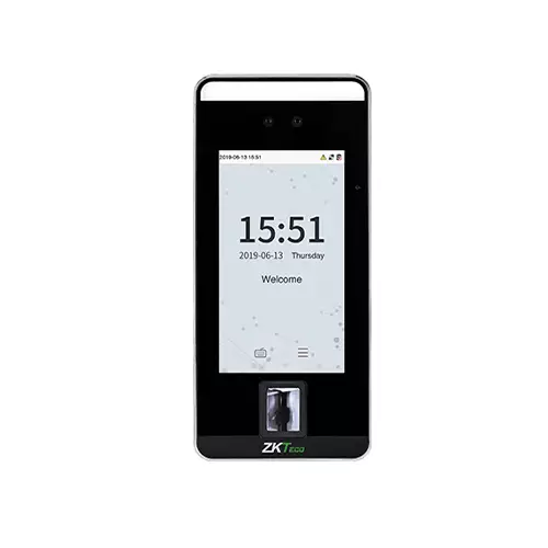 ZKTECO SPEEDFACE-V5L BIOMETRIC TIME ATTENDANCE AND ACCESS CONTROL TERMINAL