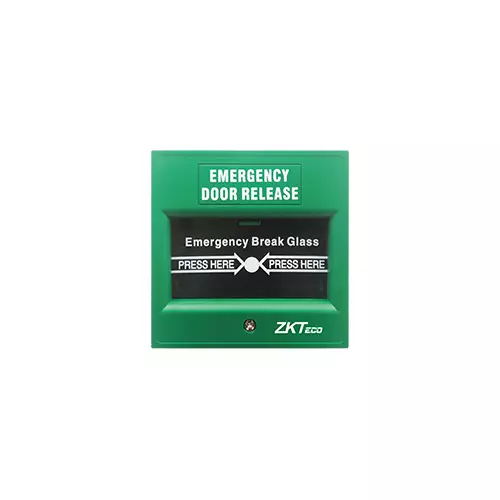 ZKTeco ZKABK-900A BREAK GLASS FIRE EMERGENCY EXIT DOOR RELEASE